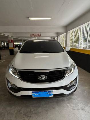 KIA SPORTAGE 2.0 LX 4X2 16V FLEX 4P AUTOMÁTICO